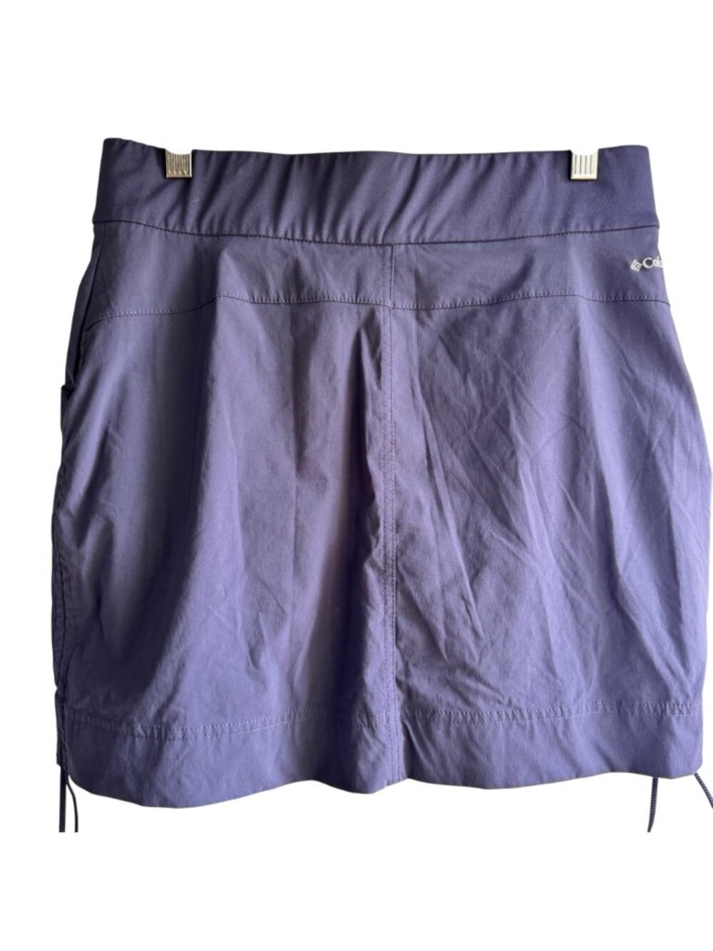 Columbia Womens Outdoor Stretch Skort Skirt Purple M Nylon Blend Activewear - Picture 8 of 16